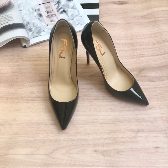 SOLD❤️ Size 6 Stiletto High Heel Pointed Toe - Picture 5 of 7